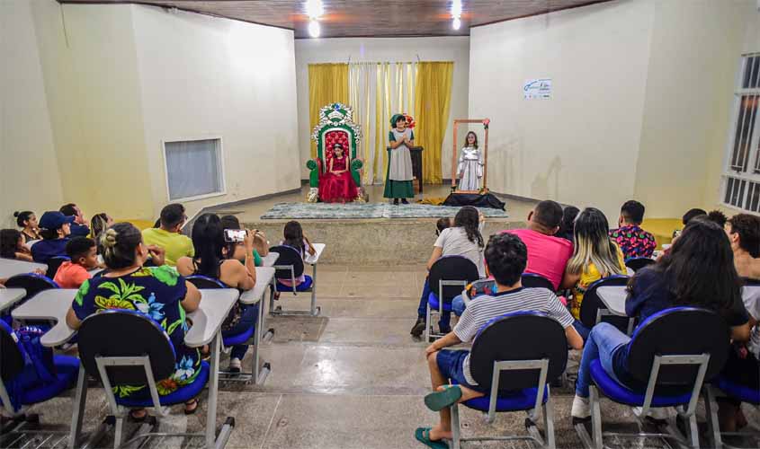 Fundação Cultural abre vagas para curso de teatro