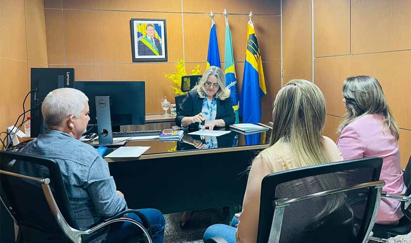 Semed cumpre agenda de reuniões com a Seduc em Porto Velho