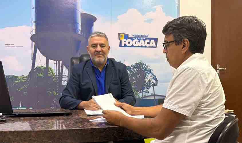 Vereador Everaldo Fogaça vai presidir Comissão de Honrarias da Câmara Municipal de Porto Velho