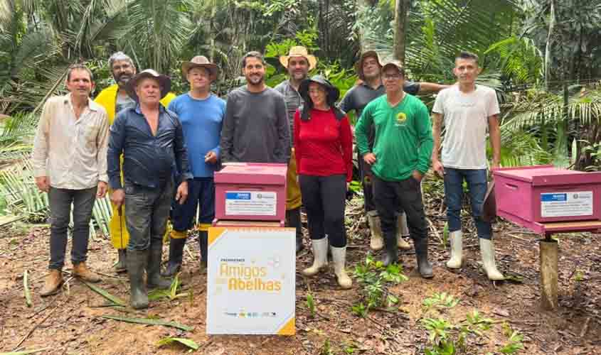 Semagric promove ação para fortalecimento da apicultura em Porto Velho