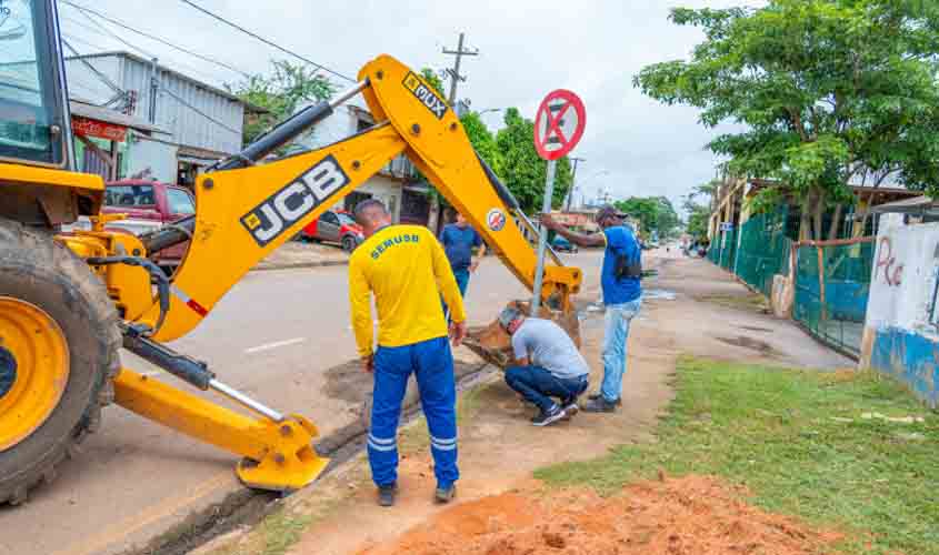 Prefeitura de Porto Velho libera estacionamento na rua Euclides da Cunha, região da Feira do Cai N’Água