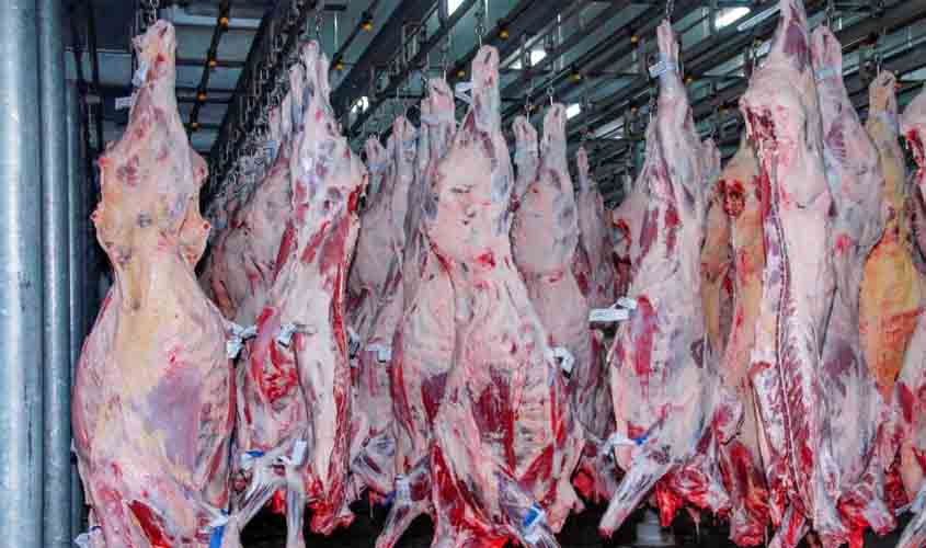 Rondônia registra aumento de cerca de 20% nas exportações de carne em 2024