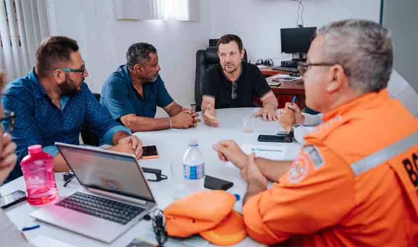 Município se prepara atender população em casos de enchentes