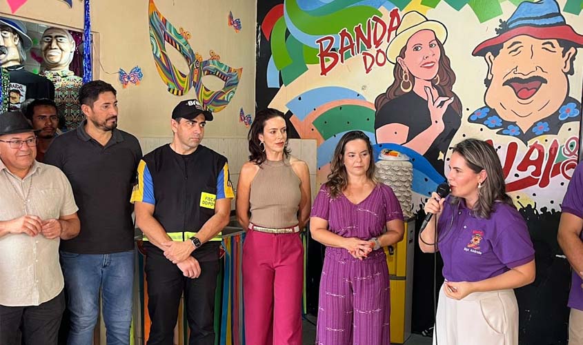 Banda do Vai Quem Quer inicia atividades do Carnaval 2026