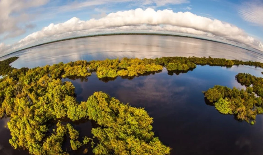 O imponente Amazonas