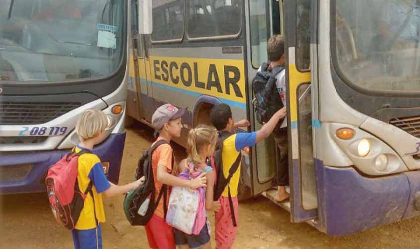 Estudantes da zona rural terão calendário diferenciado a partir deste ano letivo