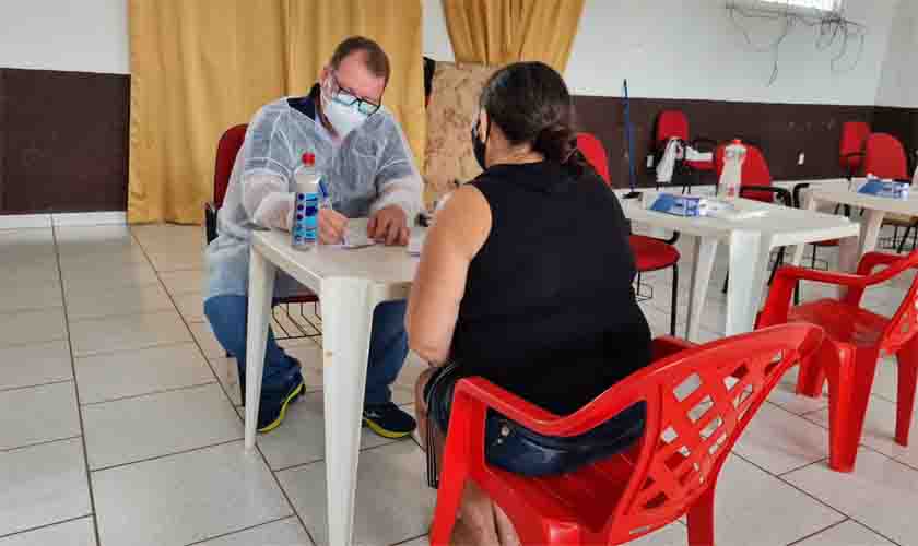 Dr. Neidson participa de drive thru realizado em Guajará-Mirim para testes de Covid-19