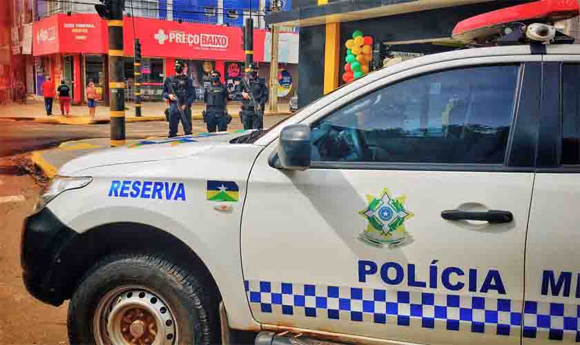 Polícia Militar de Rondônia finaliza Operação Novo Amanhã