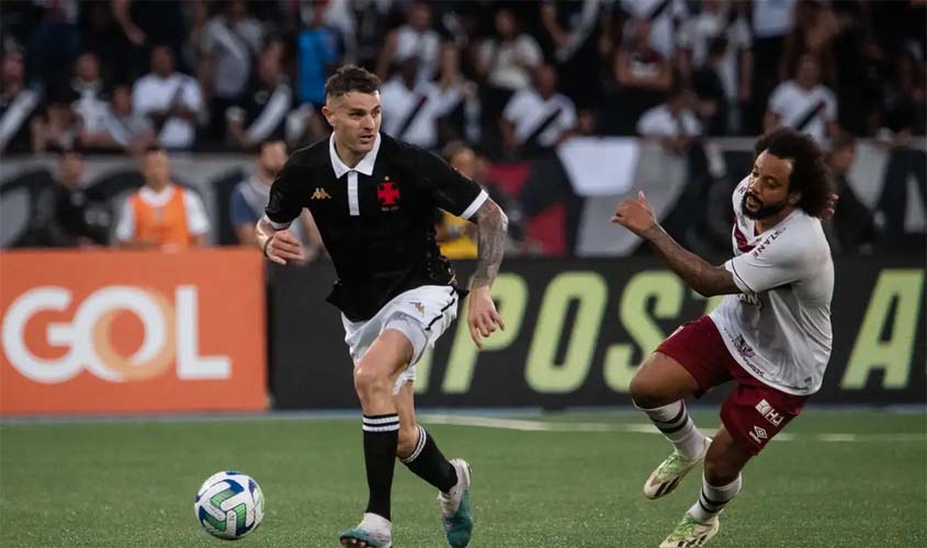 Líder Fluminense recebe Vasco em clássico no Maracanã