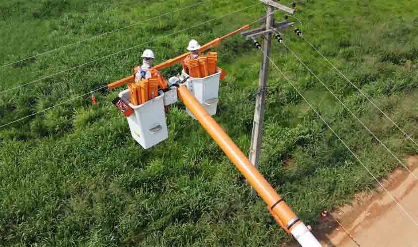Desligamento programado permite melhorias na qualidade do fornecimento de energia