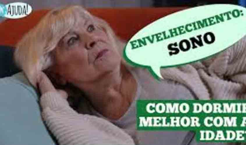 Dr. Ajuda: envelhecimento do sono
