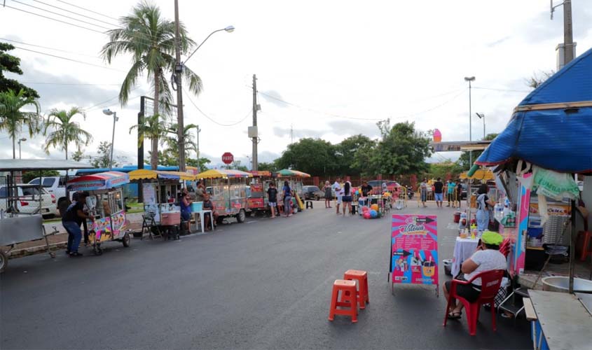 Posturas fiscaliza e organiza ambulantes no Carnaval