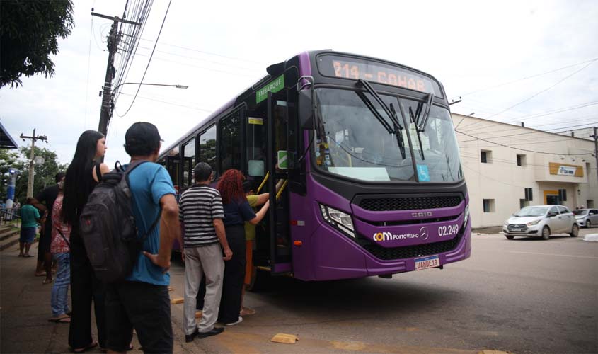 Confira os horários do transporte coletivo em Porto Velho