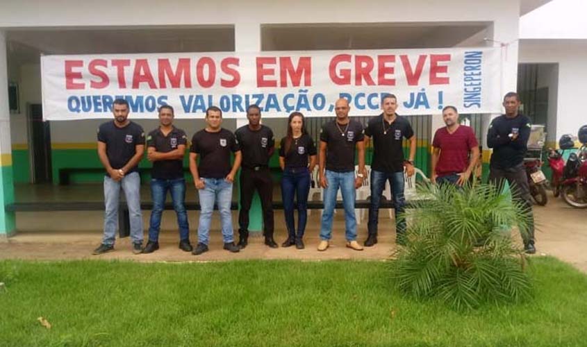Greve dos agentes penitenciários segue forte em Rondônia.VÍDEO