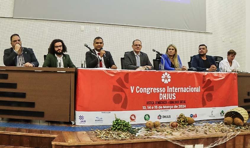 MPRO participa da abertura do 5º Congresso Internacional DHJUS