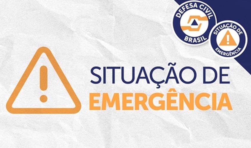 Oito cidades obtêm o reconhecimento federal de situação de emergência