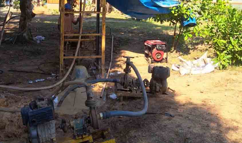 Prefeitura de Porto Velho garante a construção de poços artesianos nas comunidades e distritos do baixo Madeira