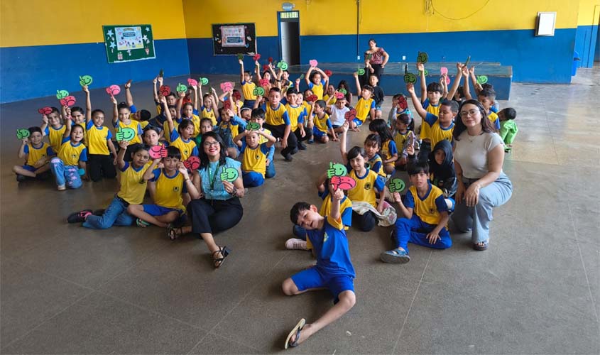 Educação ambiental chega às escolas municipais de Porto Velho