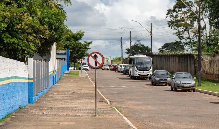 Rua Osvaldo Cruz terá mudança no trânsito para segurança de alunos