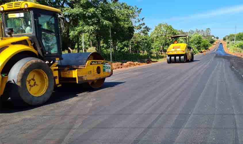AROM comemora aprovação do projeto “Tchau Poeira”, que levará R$ 300 milhões em asfalto aos 52 municípios