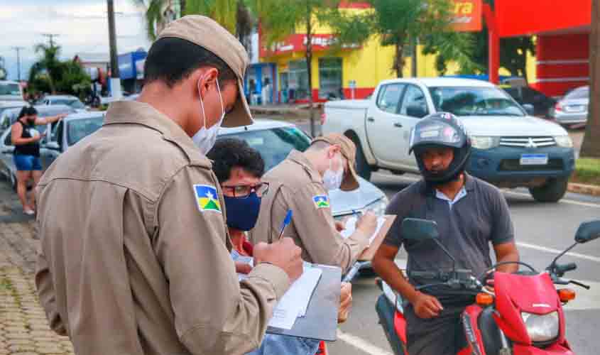 Governo de Rondônia realiza drive-thru de testes rápidos para covid-19 nesta quarta