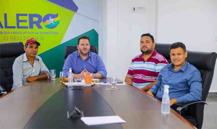 Presidente Alex Redano confirma investimentos para Governador Jorge Teixeira
