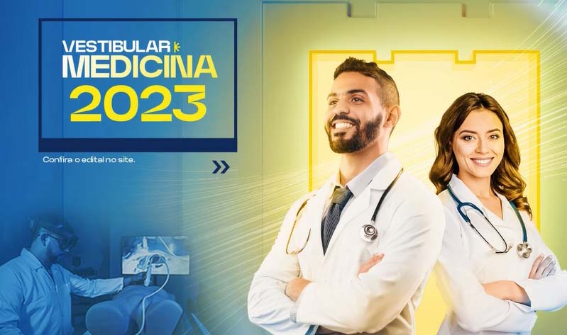 Estão abertas as inscrições para o Vestibular de Medicina 2023.2 da UNINASSAU 