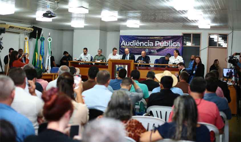 Produtores e lideranças relatam desafios e expectativas durante audiência sobre zoneamento em Cerejeiras