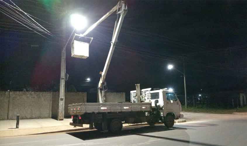 Semosp atua na manutenção e recuperação dos pontos de iluminação