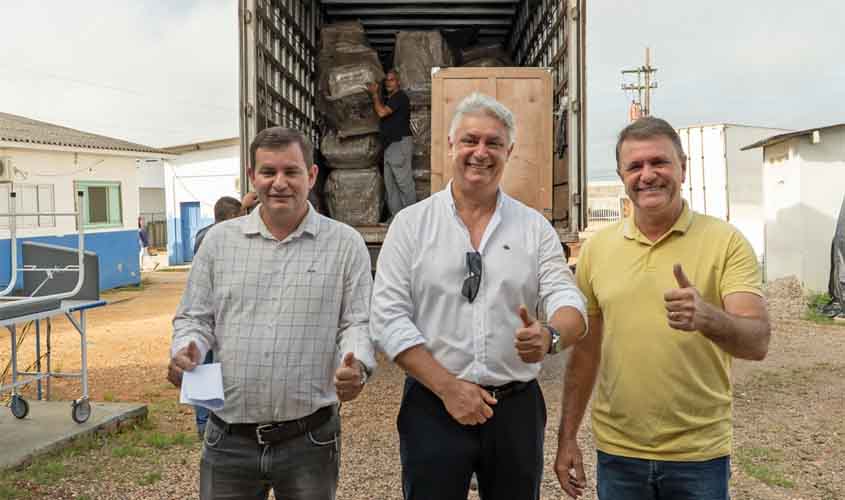 Saúde Pública Reforçada em Vilhena: Luizinho Goebel Destina Mais de R$ 2 Milhões em Equipamentos ao Hospital Regional