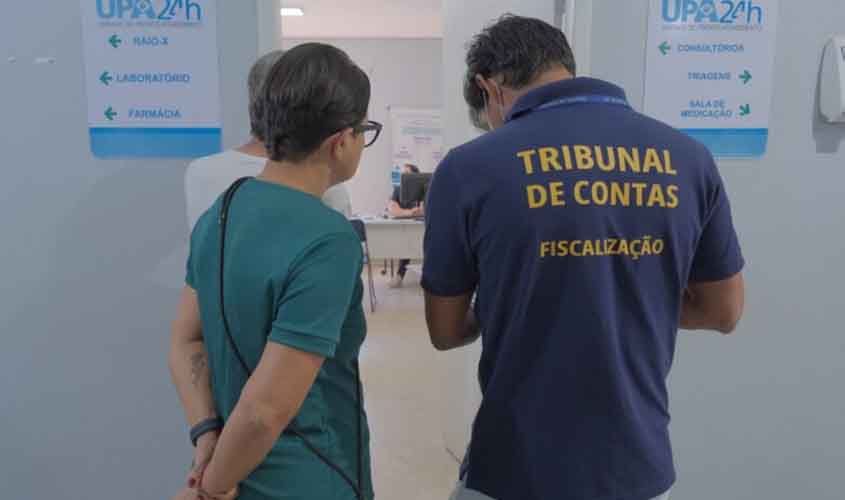 TCE destaca atendimento e aponta novas falhas em fiscalização nas UPAs e Policlínicas de Porto Velho