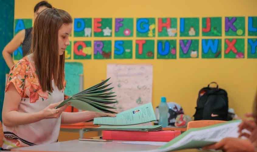 Mais de 3500 professores serão beneficiados com implantação do piso salarial na rede municipal de Porto Velho