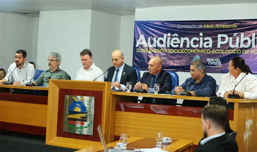 Em Cerejeiras, Comissão de Meio Ambiente inicia série de audiências públicas sobre zoneamento socioeconômico e ecológico