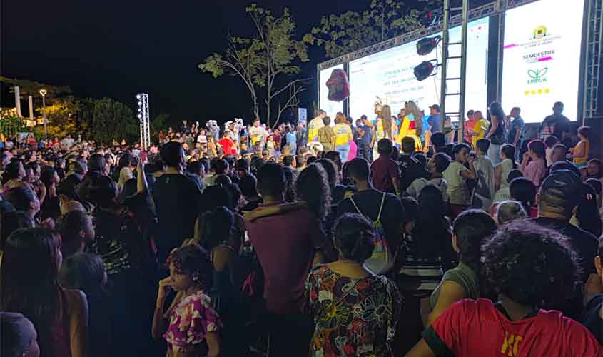Primeiro dia do Páscoa no Parque supera expectativas e lota o Parque da Cidade