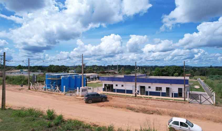 Governo de RO entrega na quarta-feira, 16, Sistema de Abastecimento de Água ao distrito de União Bandeirantes, garantindo água tratada