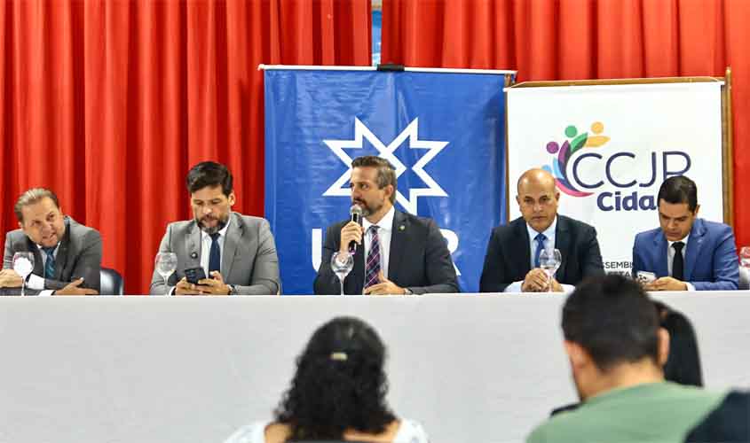 CCJ Cidadã realiza 2ª reunião em Rolim de Moura no dia 24 de abril; veja como se inscrever