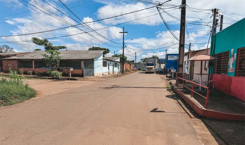 Pavimentação melhora mobilidade em Porto Velho