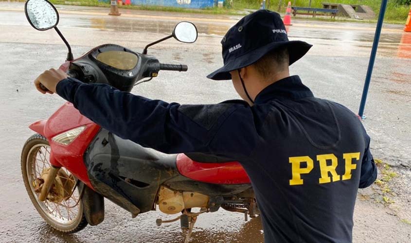 PRF recupera veículos adulterados em Rondônia
