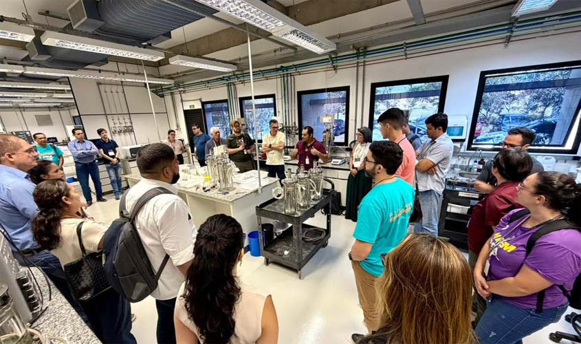 UNIR participa de reunião nacional do programa CNPEM