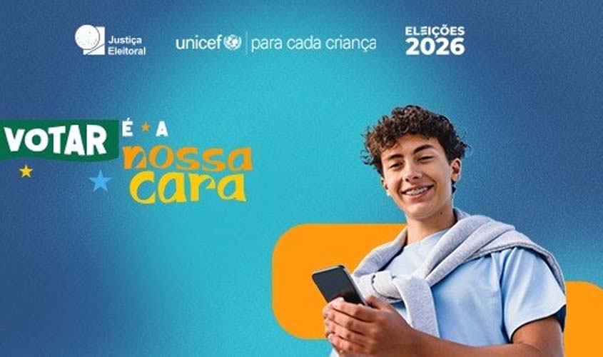 TSE e UNICEF incentivam adolescentes a tirar primeiro título