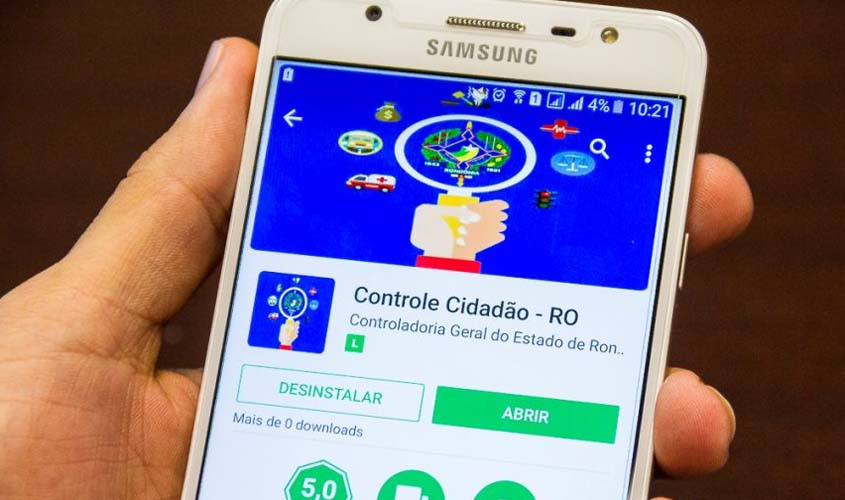 Aplicativo Controle Cidadão registra pouca demanda em seis meses de funcionamento; saiba como utilizar