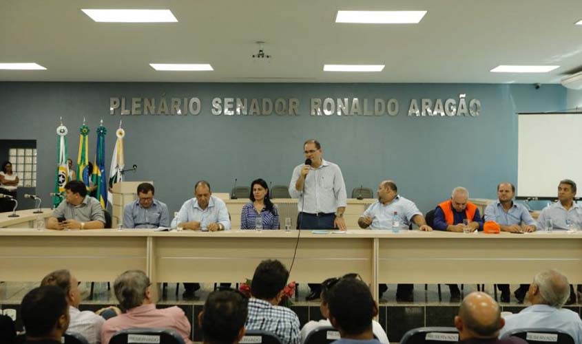 Em Cacoal, governador Daniel Pereira destaca a força da agroindústria rondoniense