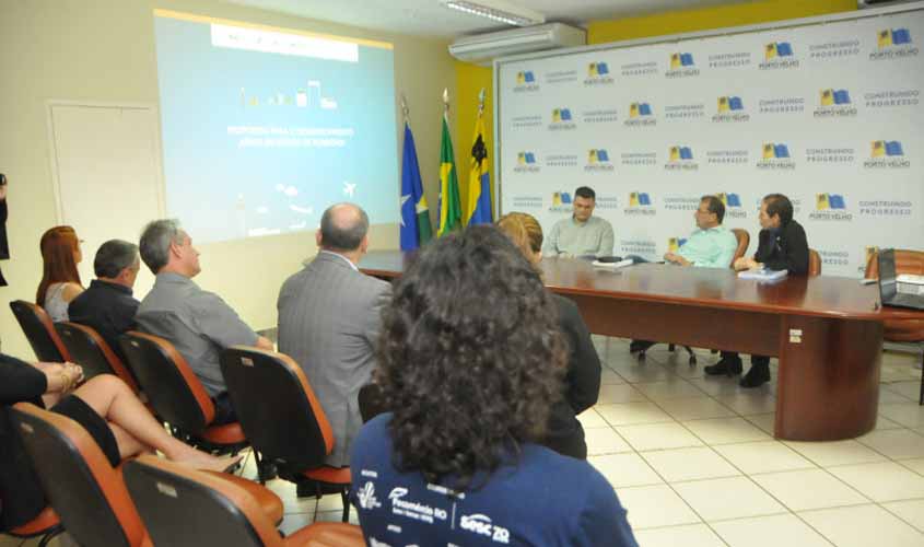 Município deve integrar comissão que busca a internacionalização do aeroporto de Porto Velho
