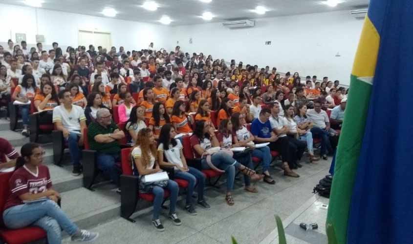 Professores de Ji-Paraná elaboram dicas e macetes para aulão preparatório ao Exame Nacional do Ensino Médio