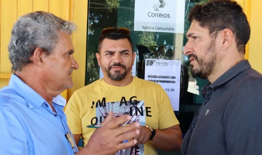 Reabertura dos Correios em Vista Alegre é inclusão social, avalia presidente Márcio Pacele