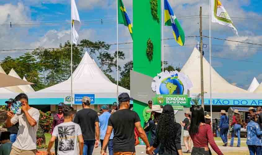 Rondônia Rural Show Internacional reúne expositores com novidades sobre Agricultura da Amazônia