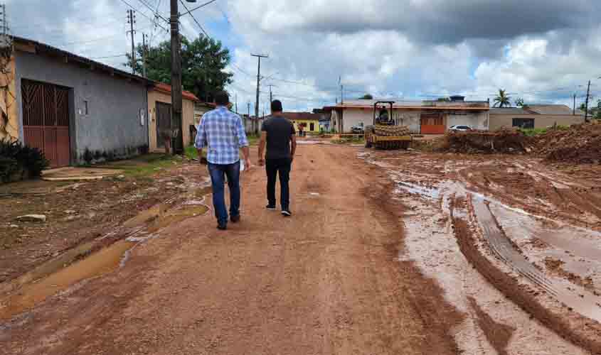 Presidente do Crea-RO constatou problemas na infraestrutura de Porto Velho: Moradores sofrem com obras mal coordenadas