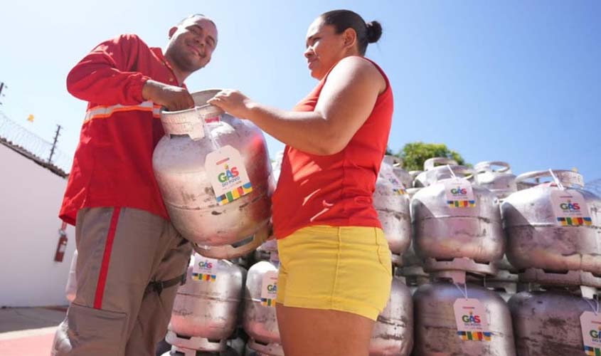 Mais de 36 mil famílias recebem Gás do Povo em Rondônia