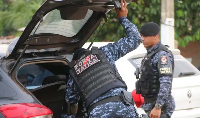 Governo de RO reforça combate ao crime organizado