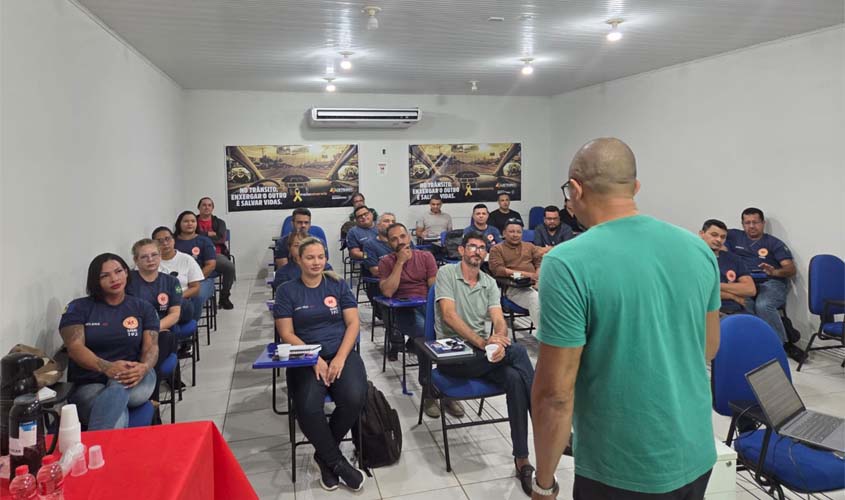 Curso de direção tática qualifica servidores municipais